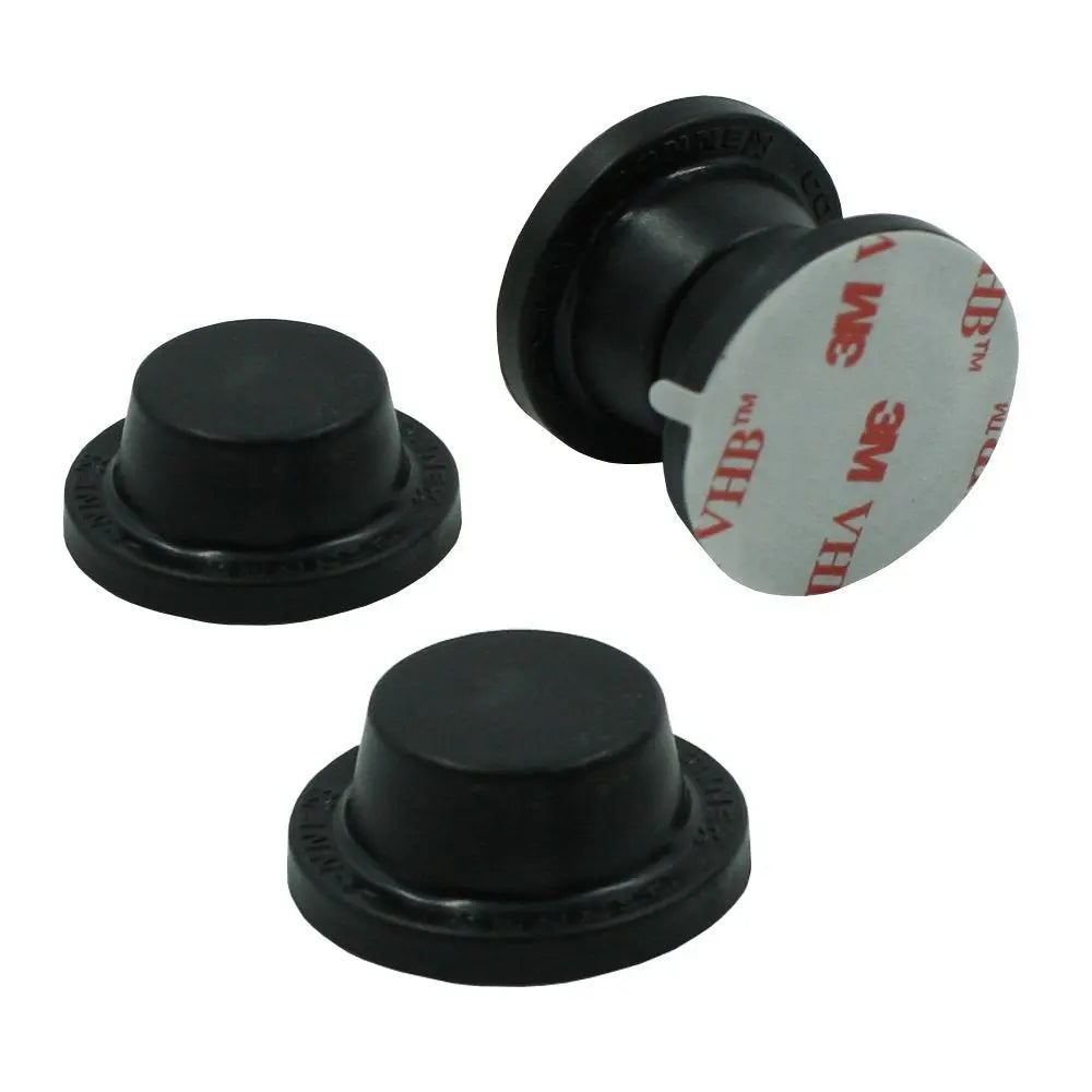 AP Products Mag Driveholdback Black 2/Count - Reliable Magnetic Holdback for Marine Applications