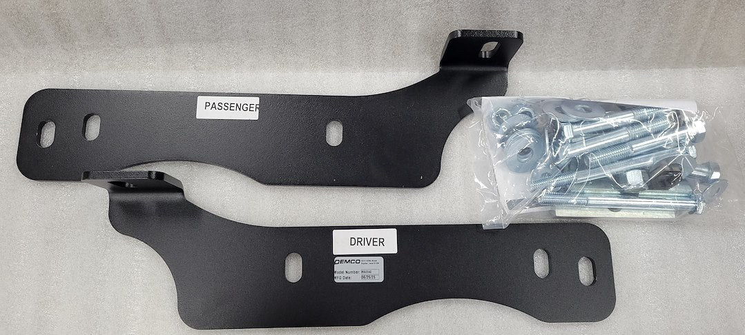 DEMCO 2023 F250 Mounting Bracket Part 8552040 – Heavy-Duty Trailer Equipment Mounting Solution