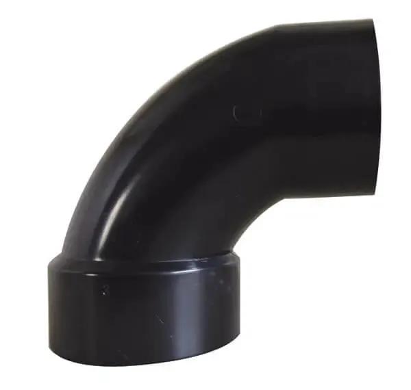 Valterra LLC 90 Street 3' Spigot with Hub - Model D502882 by VALTERRA LLC