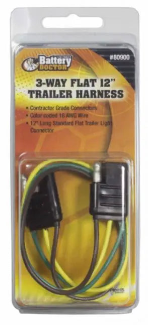WIRTHCO 12' Vehicle Harness Part Number 80908 for Reliable Vehicle Wiring