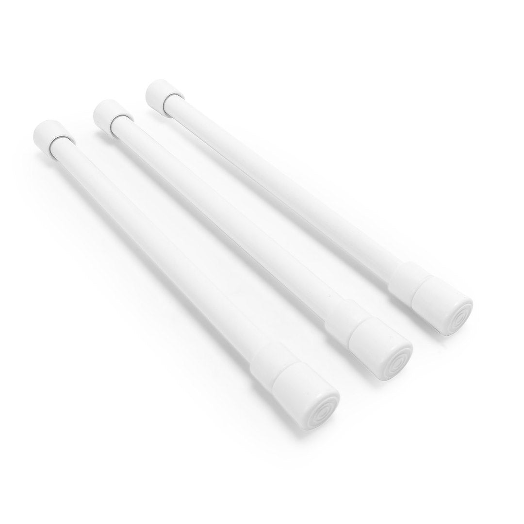 Camco RV Cupboard Bars 3-Pack – Durable Storage Solution for Your Camper by CAMCO