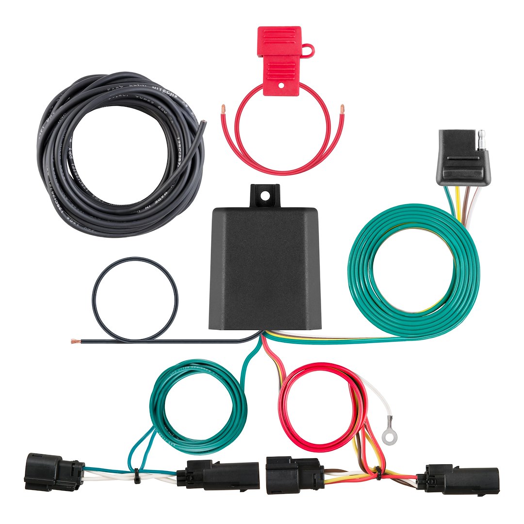 CURT Manufacturing Custom Wiring Harness Model 56335 for Reliable Trailer Electrical Connections