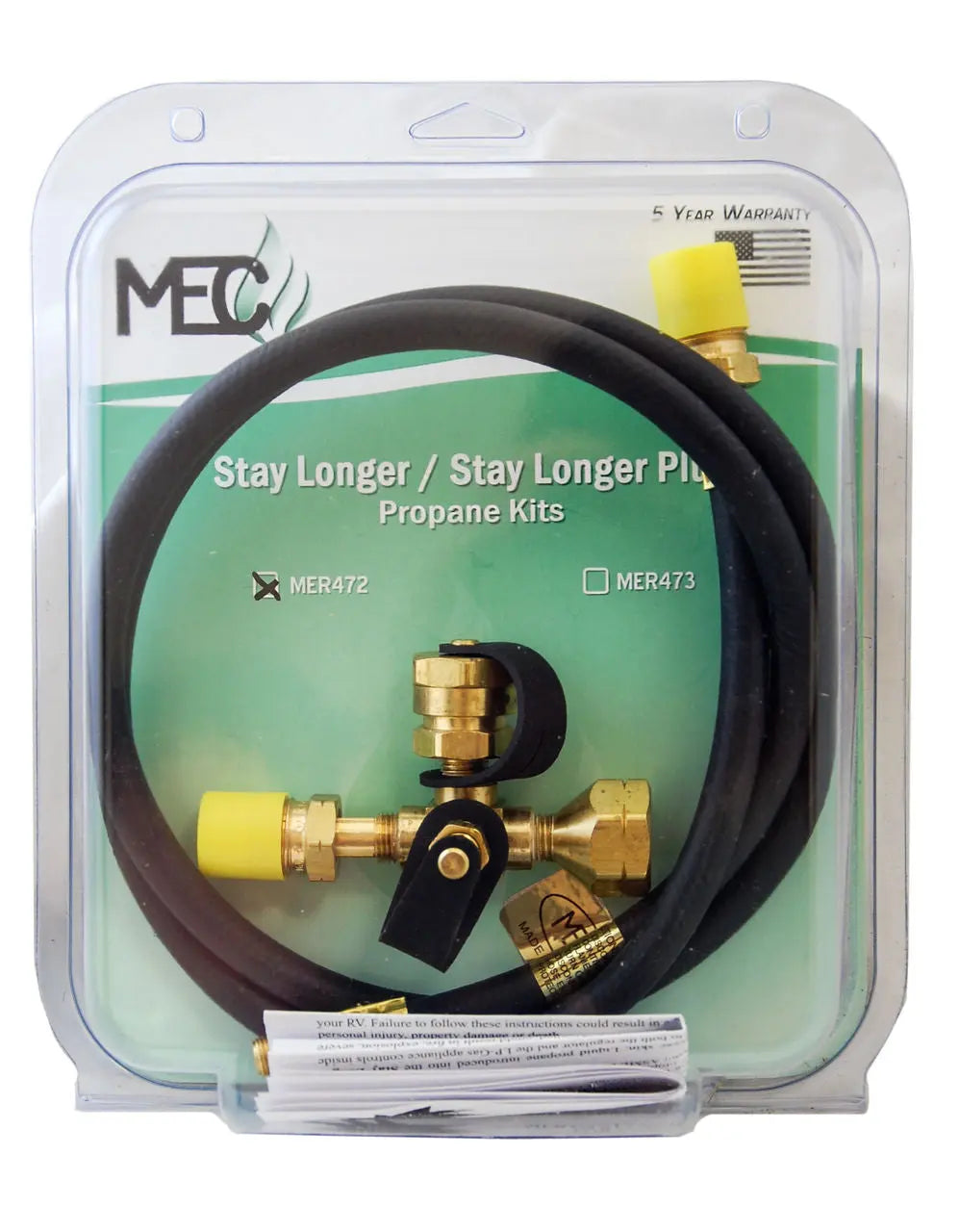 AP Products Stay-Longer Propane Adapter (Part Number: MER472)