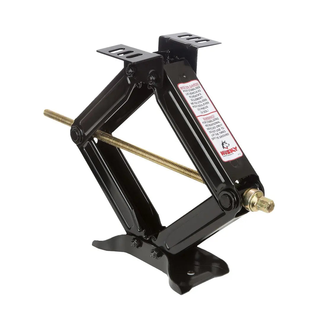 Husky Towing 88134 20-Inch Scissor Jacks - 5,000 lbs Capacity (Pack of 2)