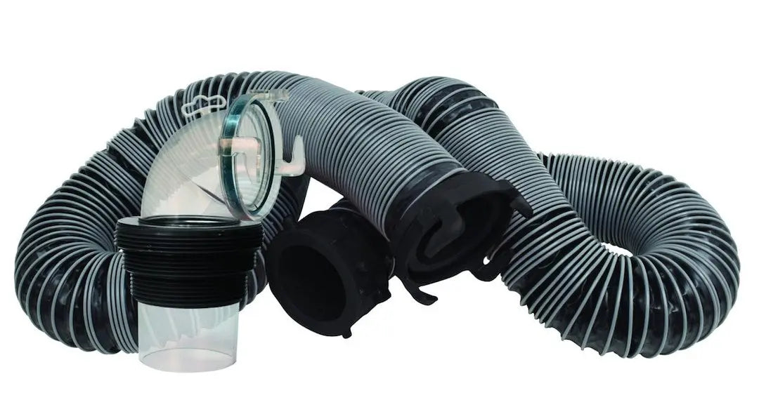 Valterra LLC Silverback 15' Sewer Hose Kit - Durable RV Waste Management Solution by VALTERRA LLC