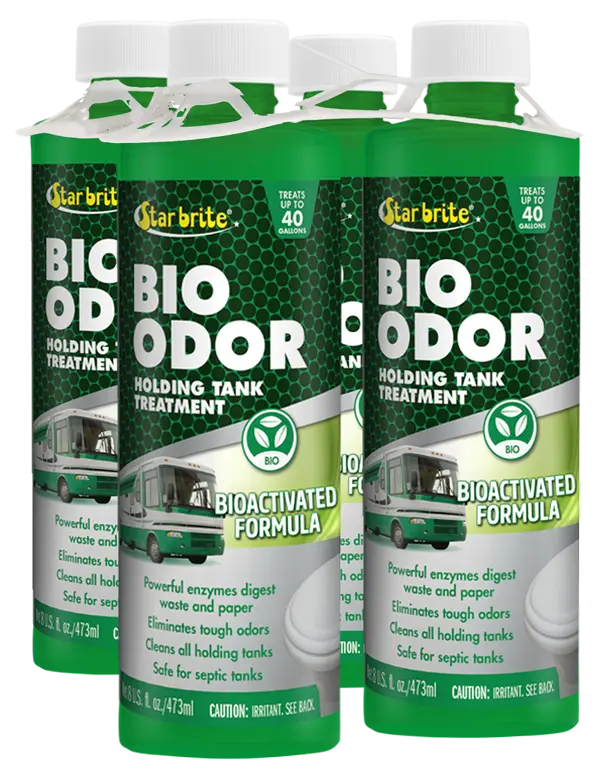 Star Brite RV Bio Odor Enzyme - 8 oz, Pack of 4