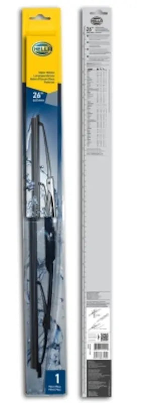 HELLA Wiper Blade 26" Standard Single - Reliable Windshield Wiper Replacement