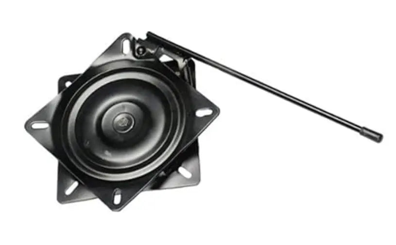 Attwood Mari Locking Black Swivel – Durable Marine Hardware for Secure Connections