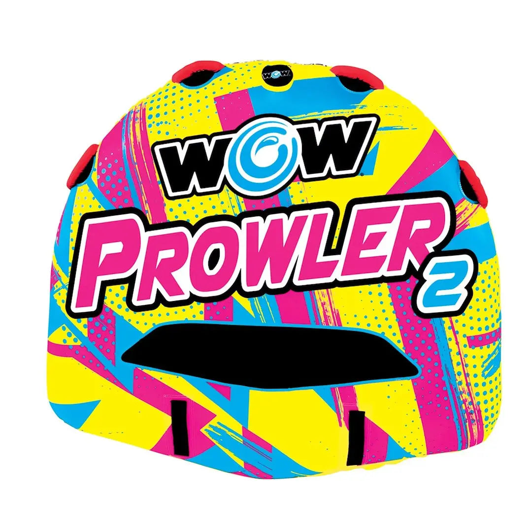 WOW SPORTS Prowler 2-Person Towable Starter Kit - Durable Watercraft for Adventure