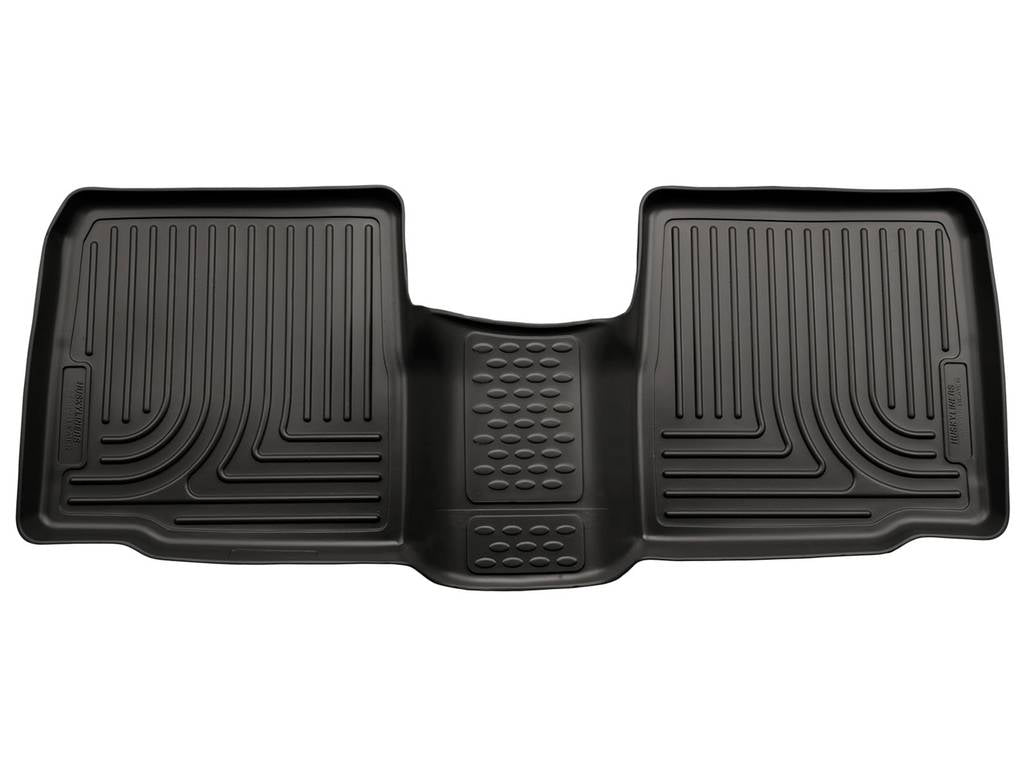 HUSKYLINER WB 2nd Seat Floor Liner - Durable All-Weather Protection for Your Vehicle