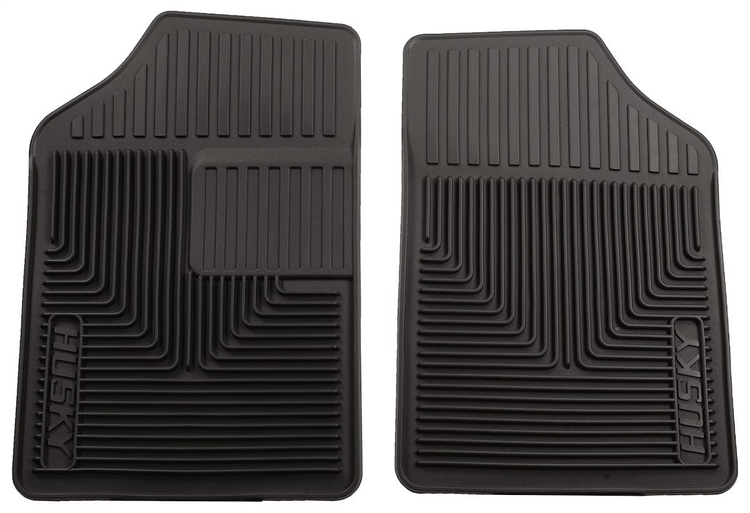 HuskyLiner Black Front Floor Mat with Part Number 51051