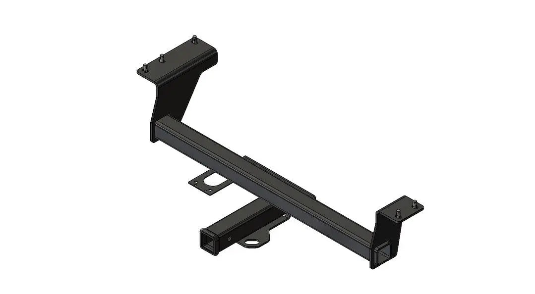 Blue Ox RCVR Hitch for 2008-2024 Nissan Rogue (Part BXH8201)