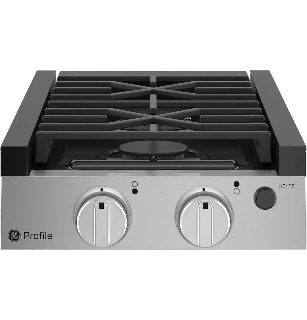 GE Profile 12' Stainless Steel Range Top - Part Number PLU612RWSS by GE Appliance by GE APPLIANCE