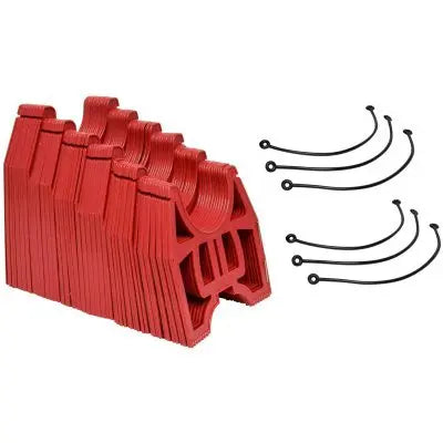 Vaterra LLC S2000R 20-Foot Red Hose Support for RV and Marine Applications