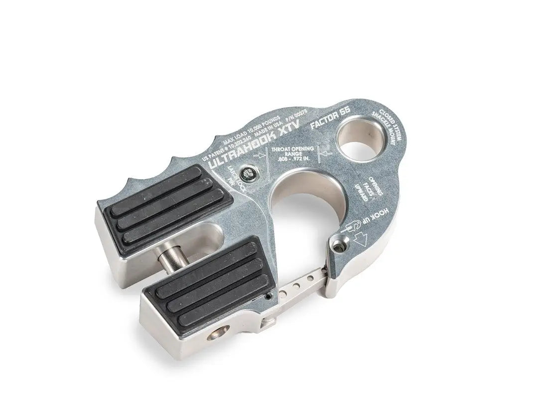 Factor 55 Ultrahook XTV Silver Recovery Hook