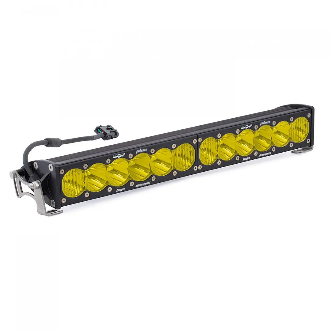 Baja Designs ONX6+ Amber 20-inch Driving/Combo Light for Off-Road Vehicles