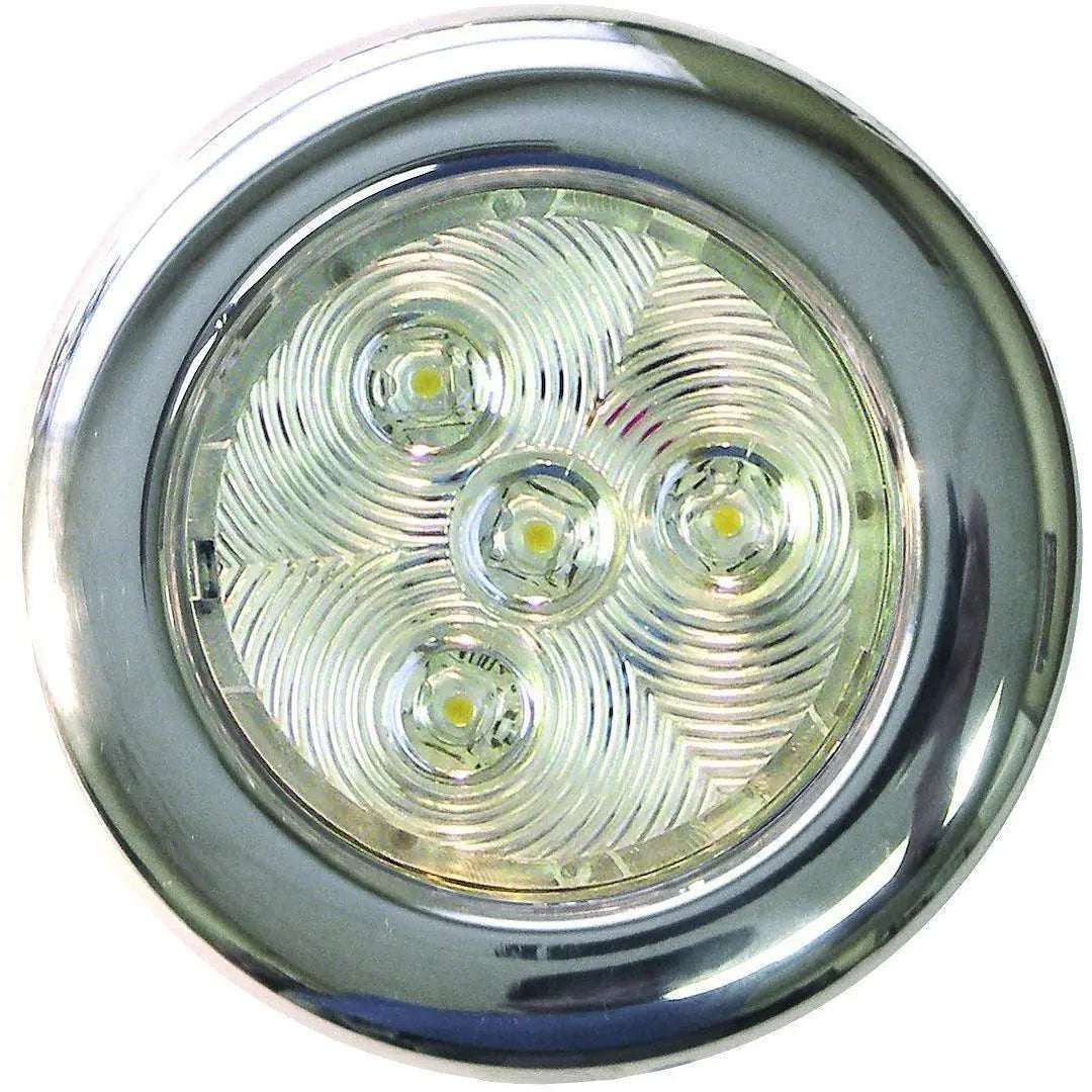 T-H Marine 3' White LED Puck Light - Model LED51827DP for Marine and RV Applications