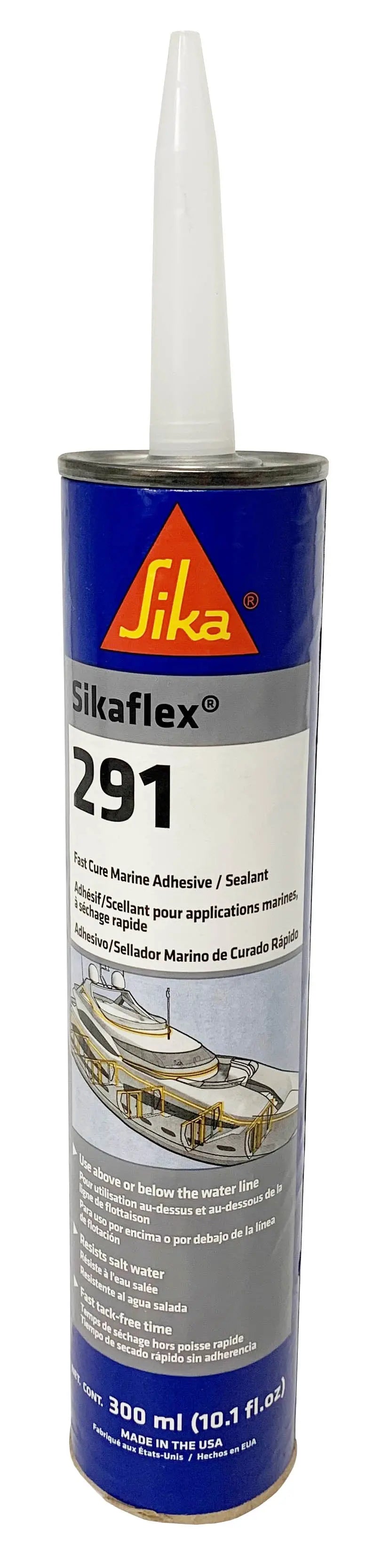 AP Products SIKA Flex 291 Black – Heavy-Duty Sealant and Adhesive Solution