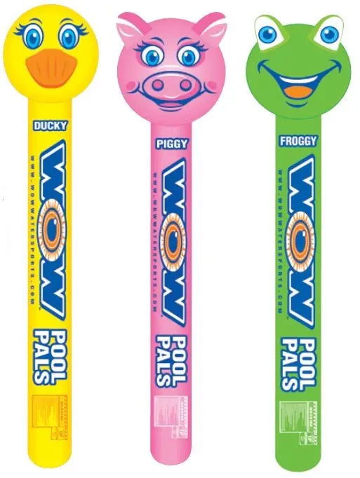 WOW SPORTS Pool Pals Assortment 12-Pack with POS Packaging