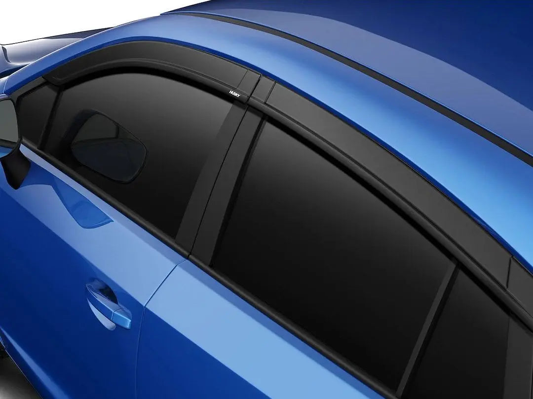 HUSKYLINER Ventvisor Low Profile 4-Piece Set in Smoke - Part 2854165