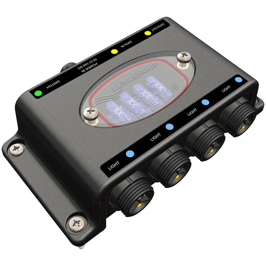 LUMISHORE US EOS I-Connect Hub Junction Box Inc. - Reliable Marine Electrical Connection