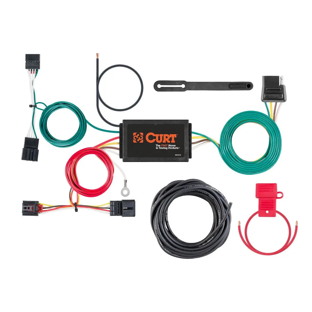 CURT Manufacturing Custom Vehicle to Trailer Wiring Part 56380