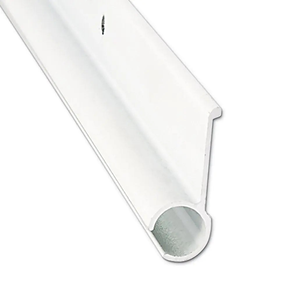AP Products Standard Aluminum Awning Rail - White, 8 Feet Long (Part #021508018)
