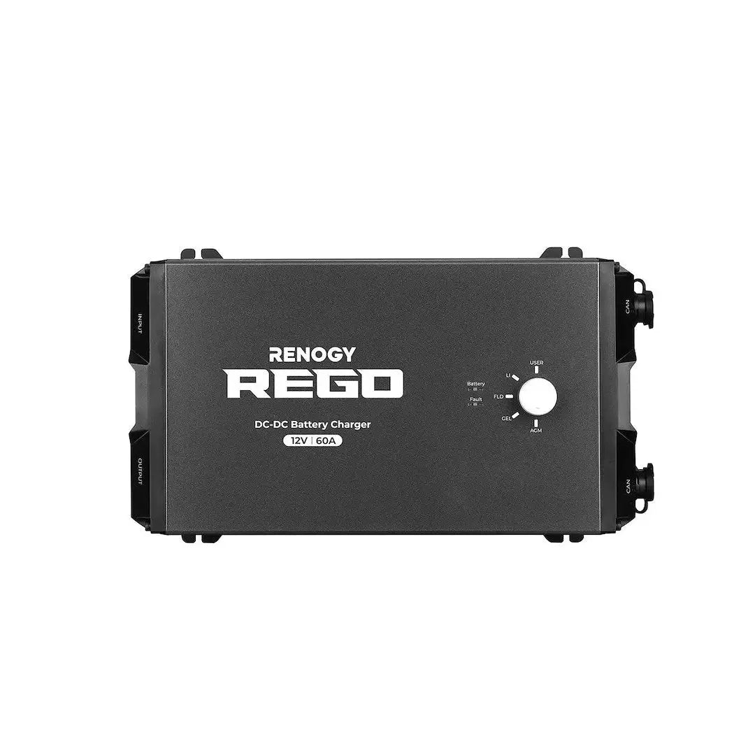 Renogy 12V 60A DC-DC Battery Charger - Model 1405690 for Efficient Battery Management
