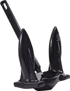 Greenfield 928B Navy Anchor Vinyl 28 lb Black