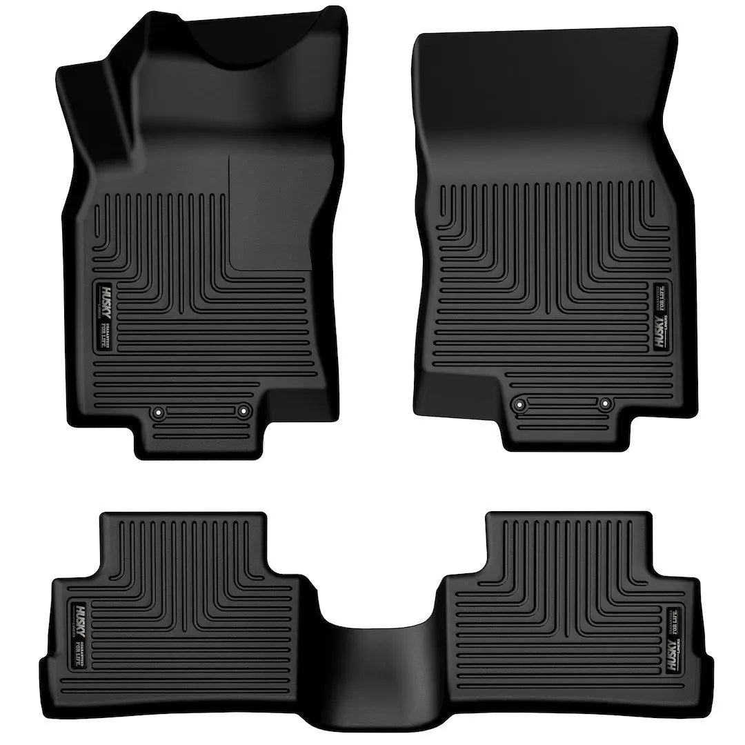 HUSKYLINER Front & Second Seat Floor Liner for Nissan Rogue Sport (2017-2022) - Model 99451