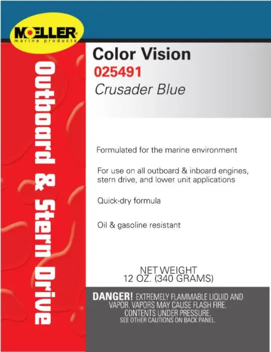 Moeller Color Vision Crusader Blue Part 025491 – Durable Electrical Component
