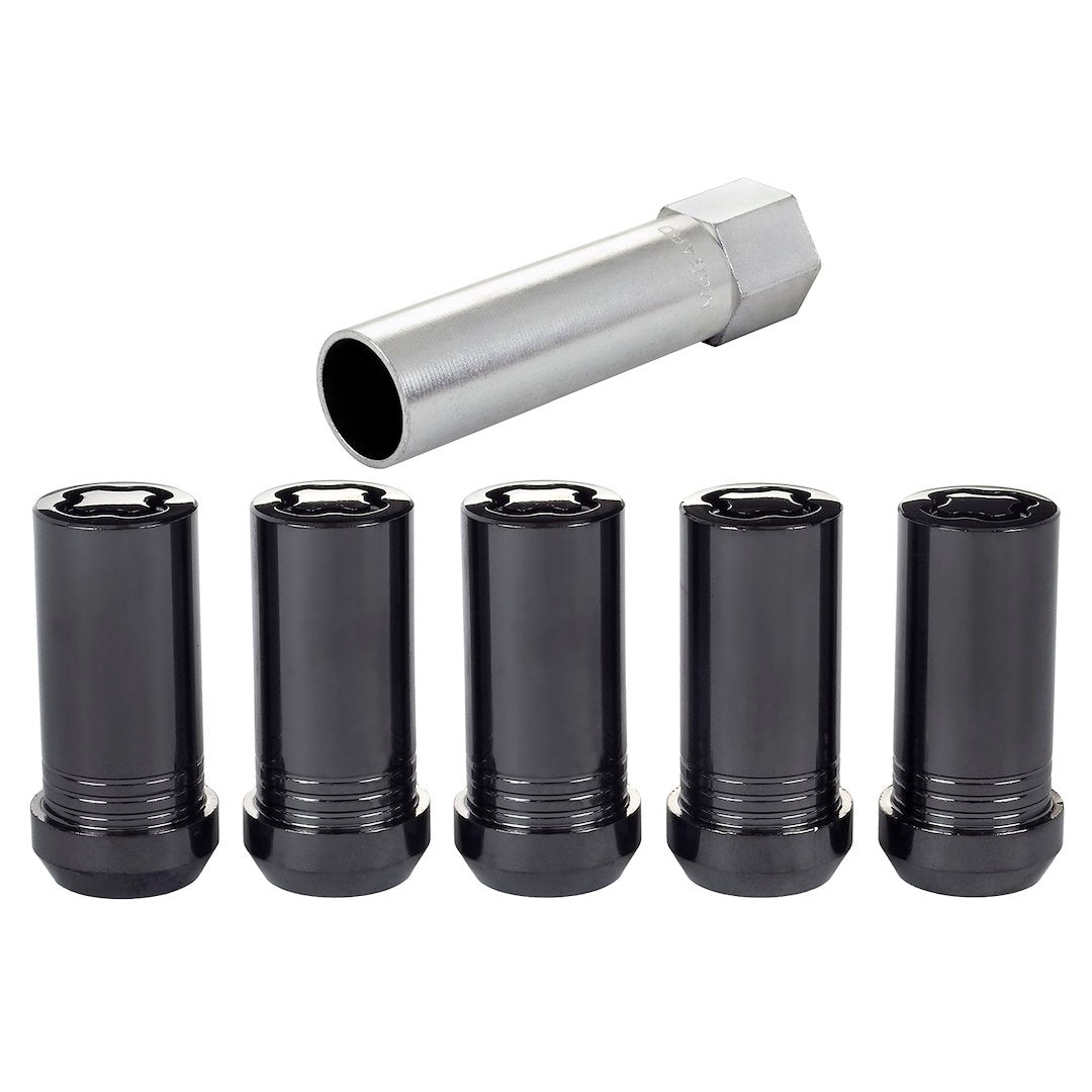 MCGARD 25540BK Half Nut Cone Wheel Locking Set