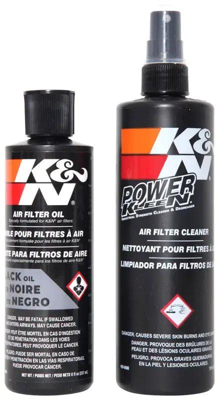 K&N Filter 995050BK Filter Care Service Kit - Squeeze B by K&N FILTER