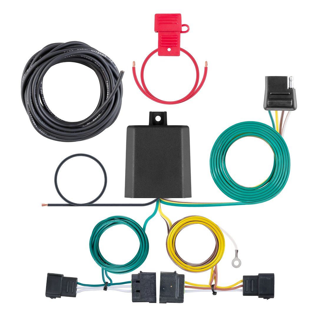 CURT Manufacturing Custom Wiring Harness (Part #56329) for Reliable Vehicle Connections