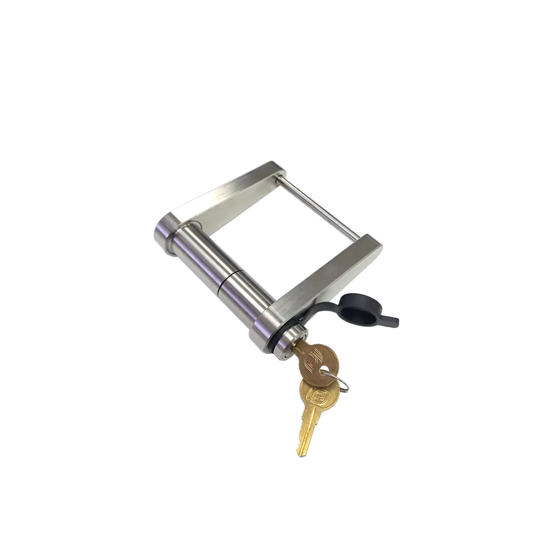 INFINITERULE Trailer Latch Lock (Part Number 61180S) for Secure Trailer Access