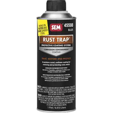 SEM Products Rust Trap Black - Part Number 45508