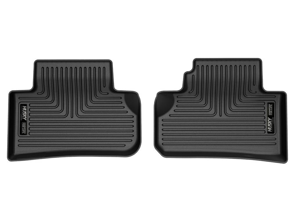 HUSKYLINER WB 2nd Seat Floor Liner - Durable Automotive Interior Protection
