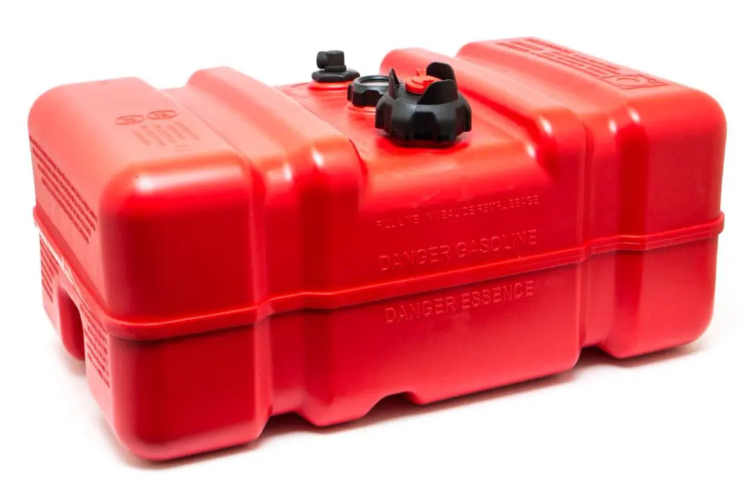 Moeller 630009LP 9-Gallon Gas Tank with Gauge