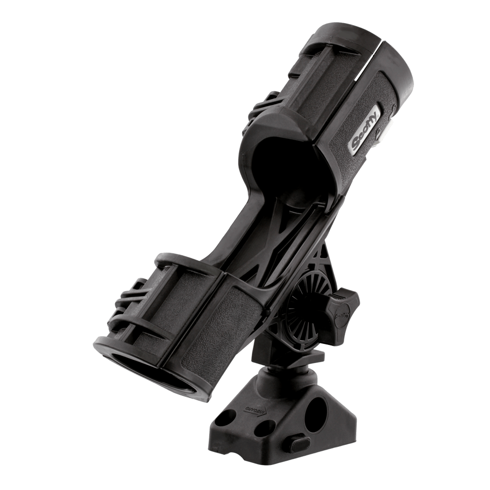 SCOTTY Inc. Orca Rod Holder in Black - Part Number 0400BK