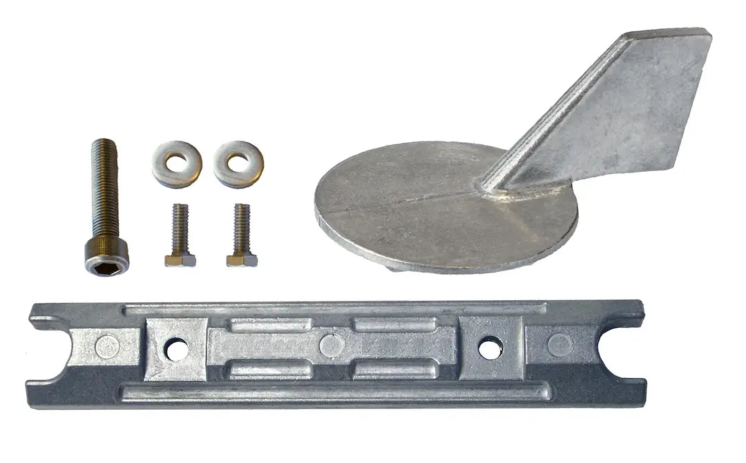 EMP Aluminum Anode Kit - Part Number 9304628 for Corrosion Protection