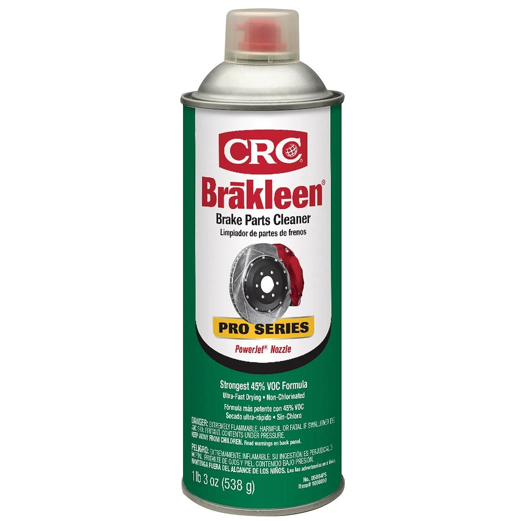 CRC PRO Series Brakleen Non-Chlorine Brake Cleaner - Part Number 05084PS