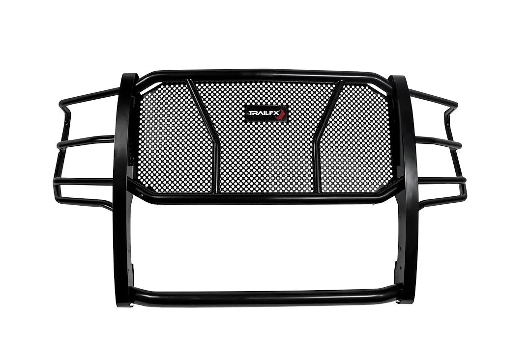 TrailFX E0516B Extended Grille Guard for Chevy Silverado 2500 HD & 3500 HD (2020-2023)