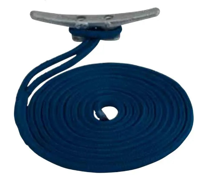 Sea Dog Double Braid Nylon Dock Line - 50 Feet, Heavy-Duty Marine Rope for Boating and Docking