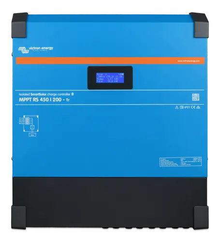 Victron Energy SmartSolar MPPT RS 450/200-TR Solar Charge Controller