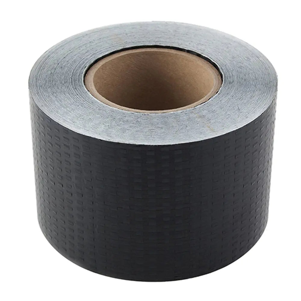 AP Products BP6180 6x180 Black Vinyl Tape - 101mm x 54m for Heavy-Duty Applications