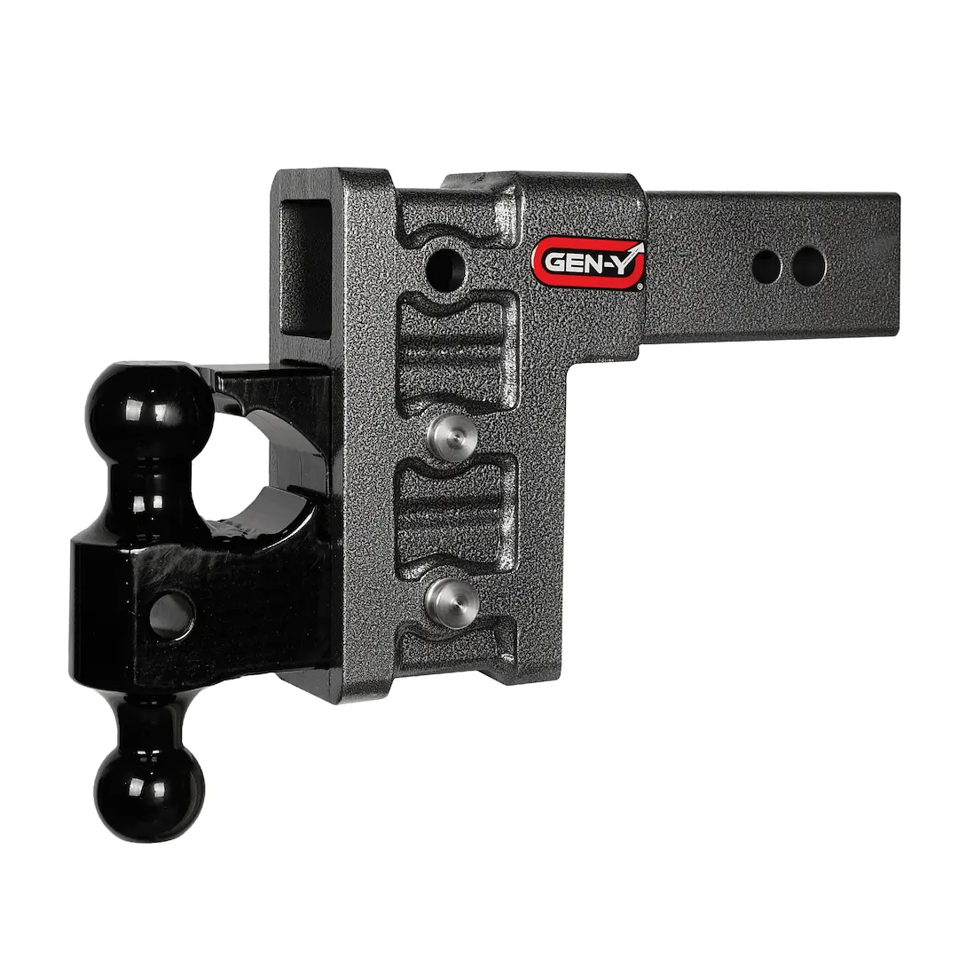 GEN-Y Hitch Mega-Duty 3' Shank with 6-Inch Drop, 3.5K Tw for Heavy-Duty Towing