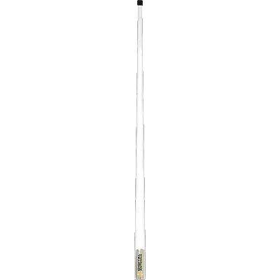 Digital Antn 529VWS VHF Antenna - 8 Feet, 6 dB Gain, White with Coax Cable