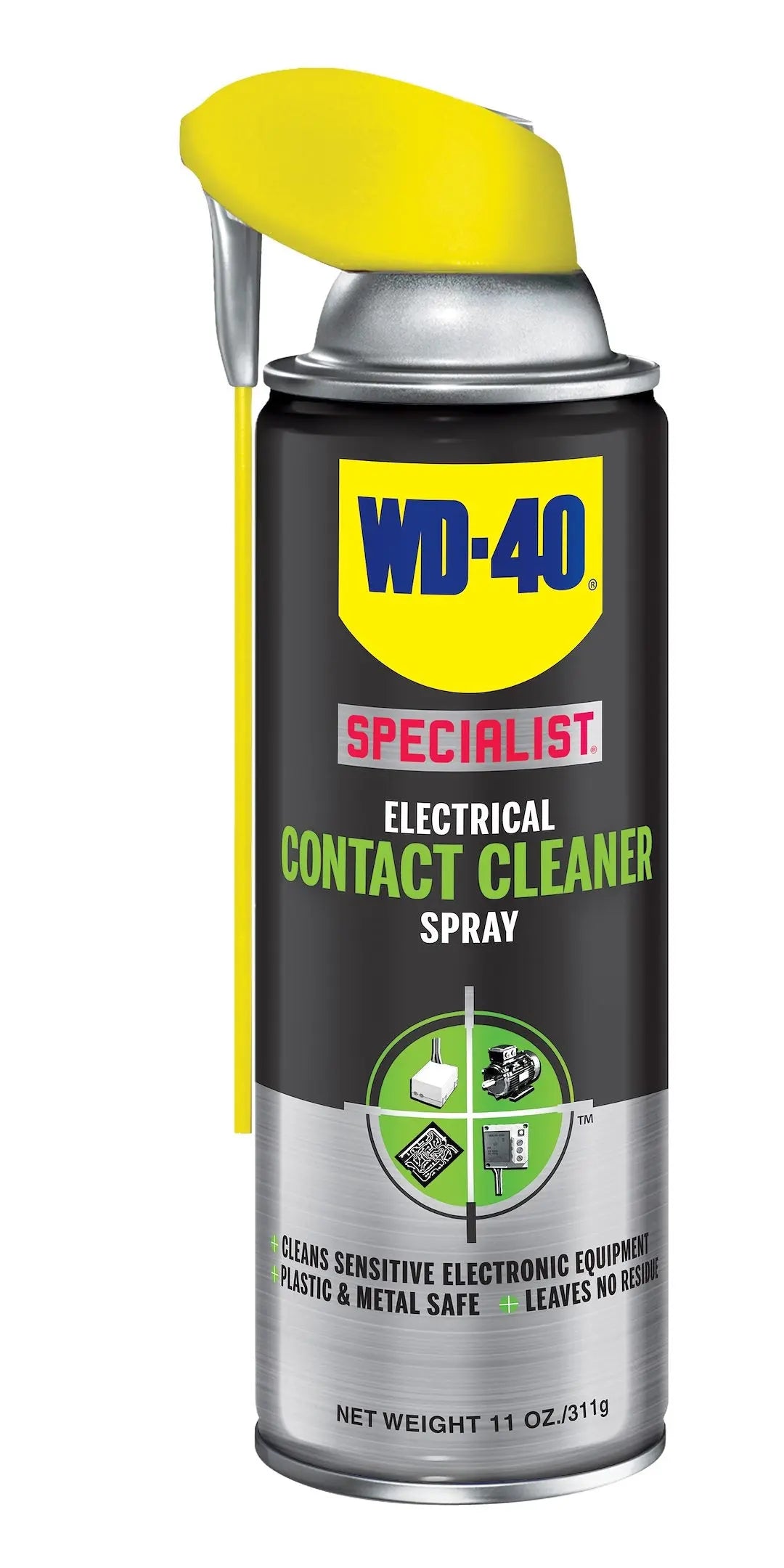 WD-40 Specialist Contact Cleaner 11 - Precision Electrical Contact Cleaning Solution
