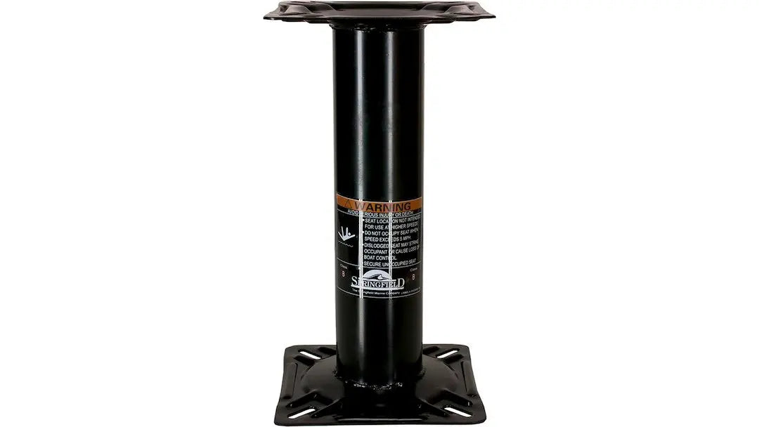 Springfield Economy 13' Boat Seat Pedestal - Durable Marine Mount for Boats