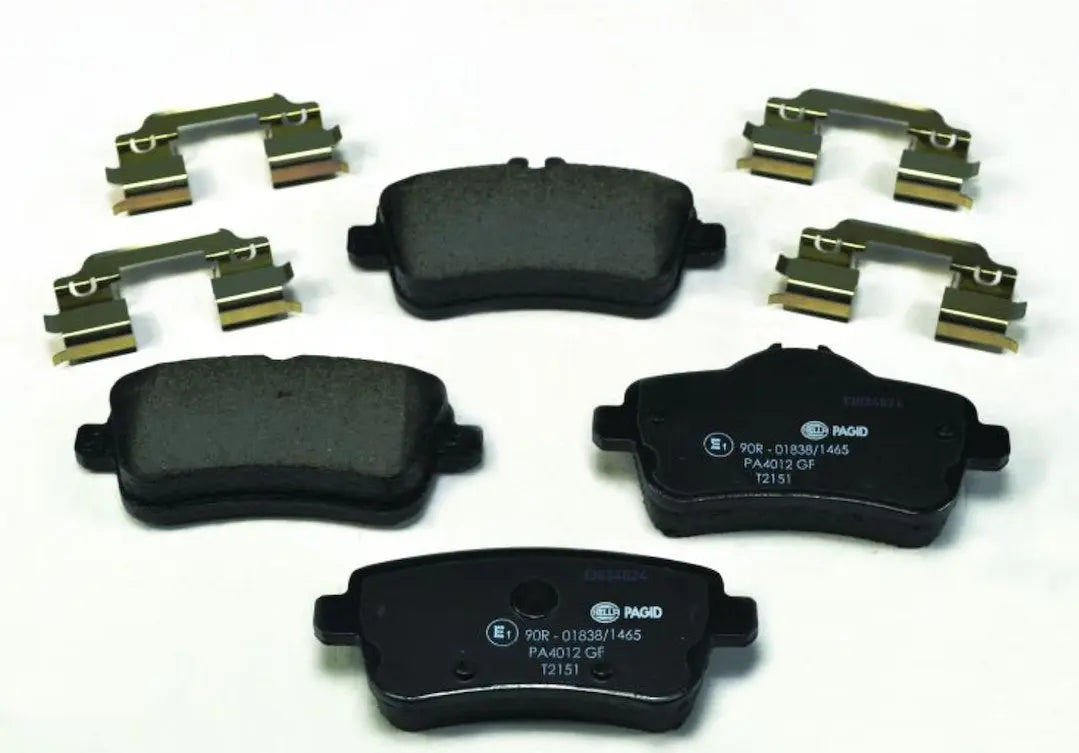 HELLA Disc Brake Pad - Part Number 355019741 for Reliable Braking Performance